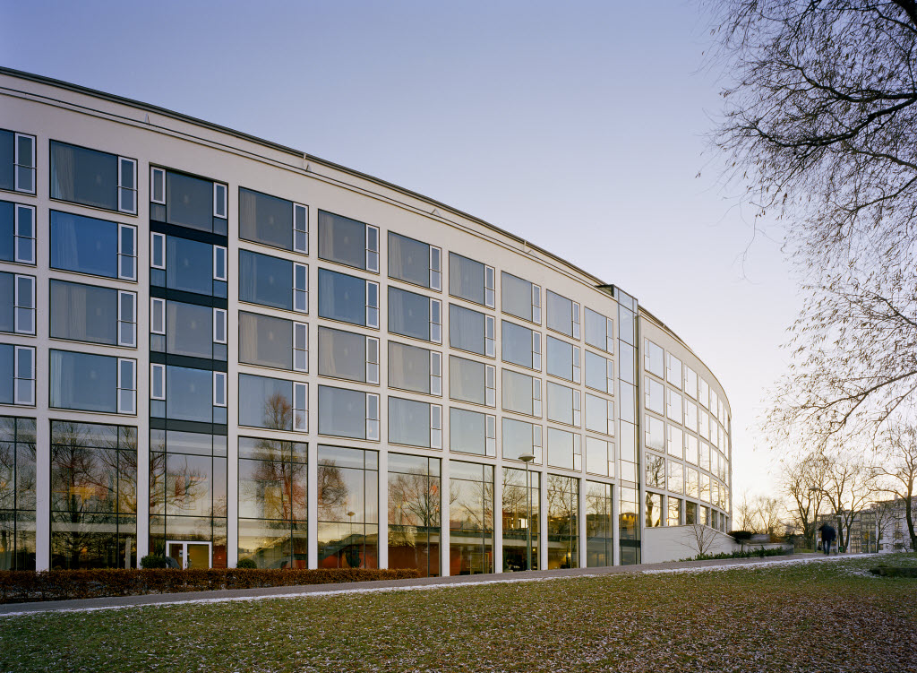 Photo by: Ake Lindman Scandic Linkoping, facade